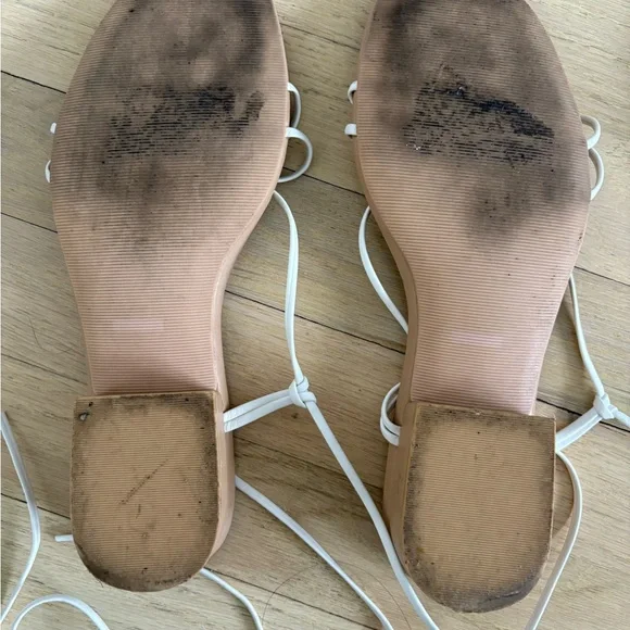 Abercrombie & Fitch Women's Tan Sandals - Picture 3 of 3